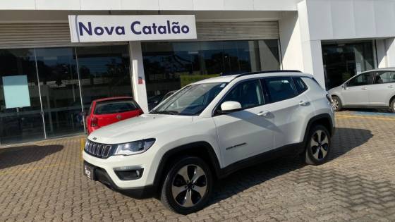 JEEP COMPASS 2.0 16V DIESEL LONGITUDE 4X4 AUTOMÁTICO JEEP COMPASS 2.0 16V DIESEL LONGITUDE 4X4 AUTOMÁTICO